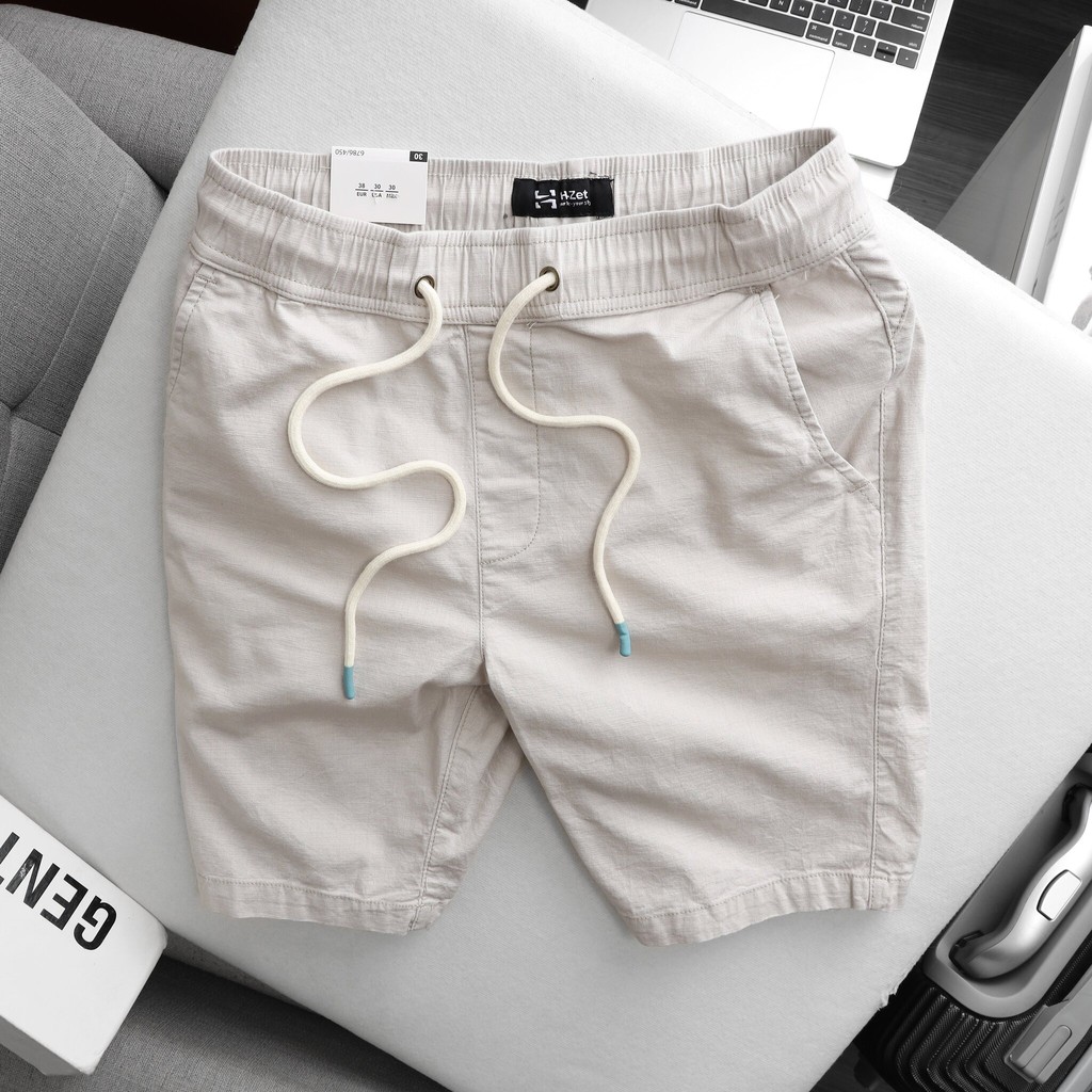 [Mã SKAMA06 giảm 8% TỐI ĐA 50K đơn250K] Quần Short Linen Nam Co Giãn - Quần Short Đũi - SD250 | BigBuy360 - bigbuy360.vn