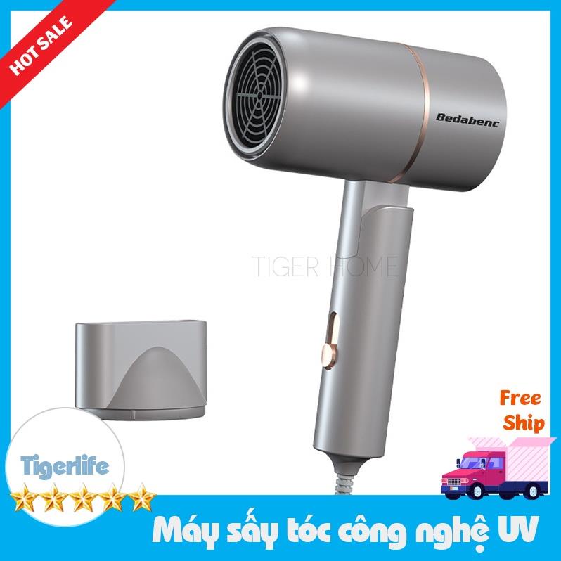 Máy sấy tóc mini công nghệ UV Light mới giúp tóc mềm mượt và nhanh khô công xuất 1000w-1200w