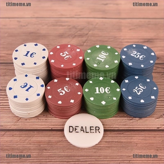 Bộ 100 Thẻ Bài Poker 4 Lá Chuyên Nghiệp