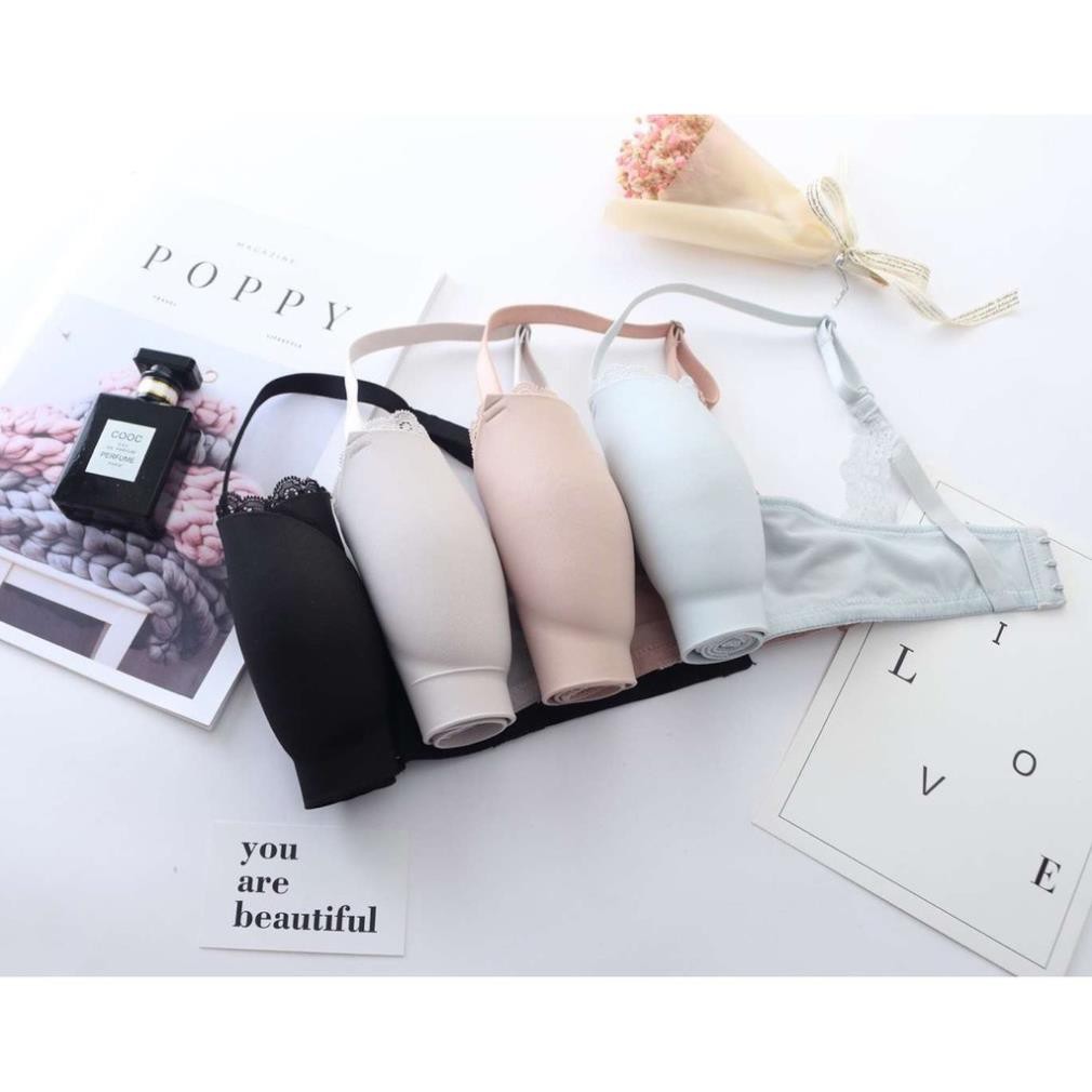 Áo lót đúc trơn viền ren hàng cao cấp Mã 8910