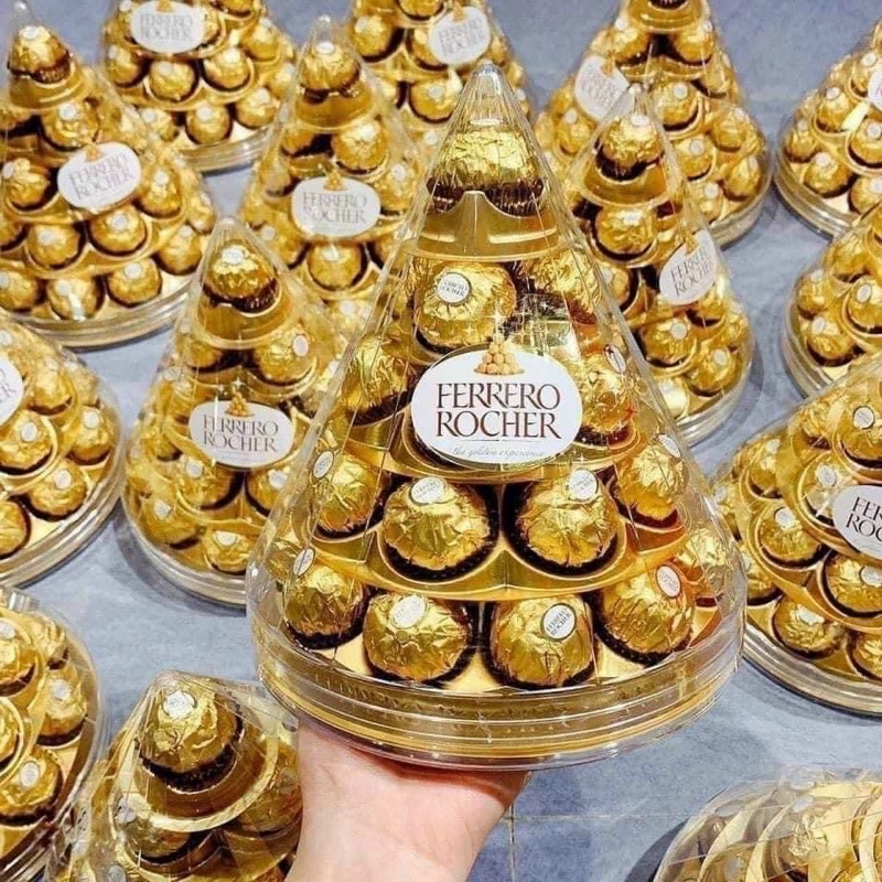 🍫SOCOLA THÁP FERRERO ROCHER ❤