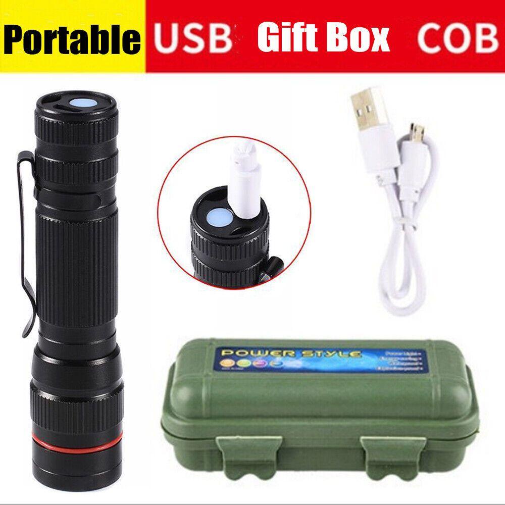Đèn Pin Mini Siêu Sáng Tiện Dụng Mang Theo Du Lịch Cắm Trại