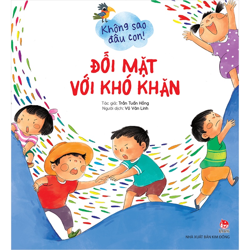 Sách - Không sao đâu con! - Đối mặt với khó khăn