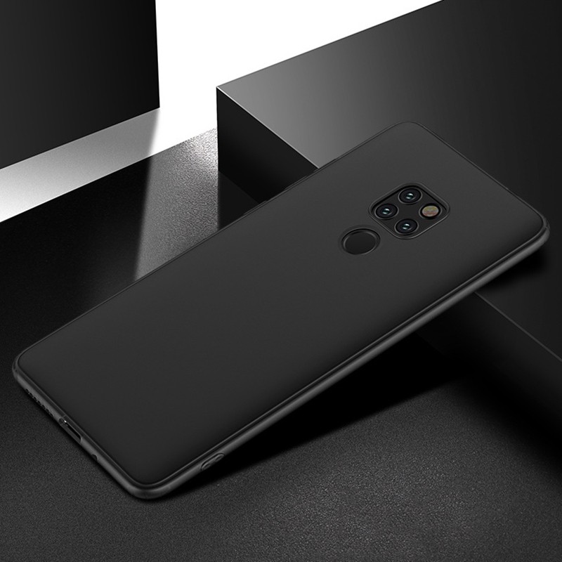 Ốp điện thoại silicon siêu mỏng mặt nhám bảo vệ điện thoại Huawei Mate 20 X P30 Pro
