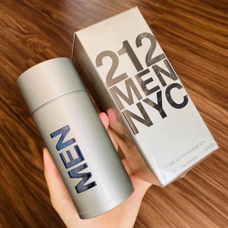 Nước hoa Carolina Herrera 212 Men NYC