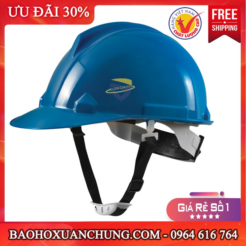 Mũ bảo hộ lao động Thùy Dương các màu, Mũ núm vặn kỹ sư công trình