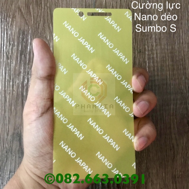 Kính cường lực Mobiistar zumbo J2 (2017) /Lai zumbo S/ zumbo S2