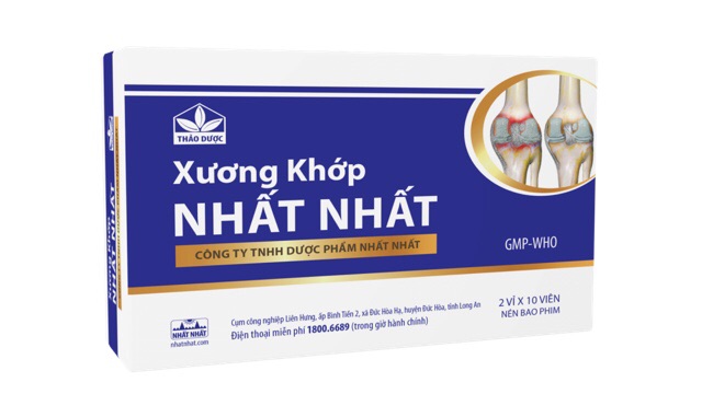 ✅ Xương khớp nhất nhất hộp 20 viên