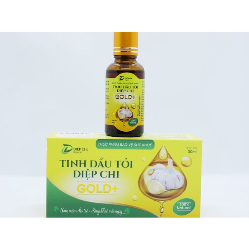 Tinh dầu tỏi Diệp chi Gold+