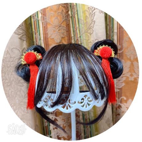 Set búi natra trung hoa cho bé