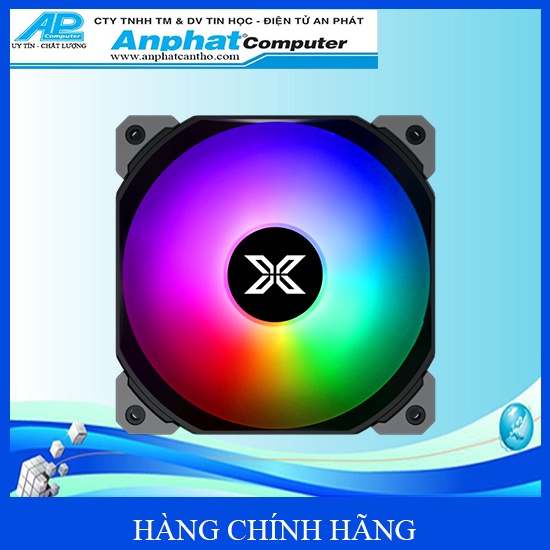 Quạt tản nhiệt Case Xigmatek X22F  Led RGB FIXED - Hàng chính hãng - Bảo hành 6 tháng
