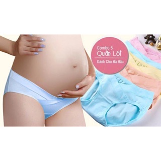 Combo 3 Quần lót cho bà bầu