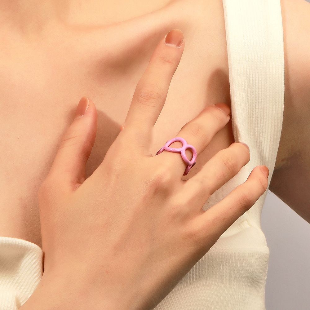 Set 3 Nhẫn Hình Rắn Phong Cách Châu Âu Thời Trang