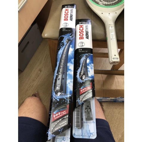Gạt mưa ô tô Bosch Aero Twin Plus 4 loại lẫy lắp cho các dòng xe Ford, Mercedes,...các dòng xe Châu Âu
