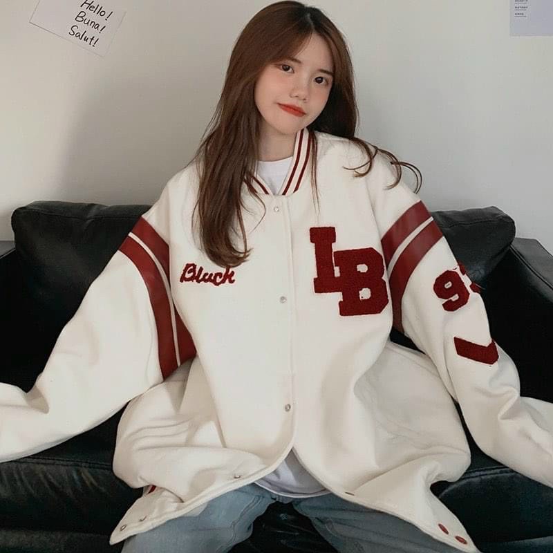Áo Cardigan Viền Sọc Phối Màu LB 2 Màu Unisex , In Siêu Rõ Nam, Nữ - CDGLB