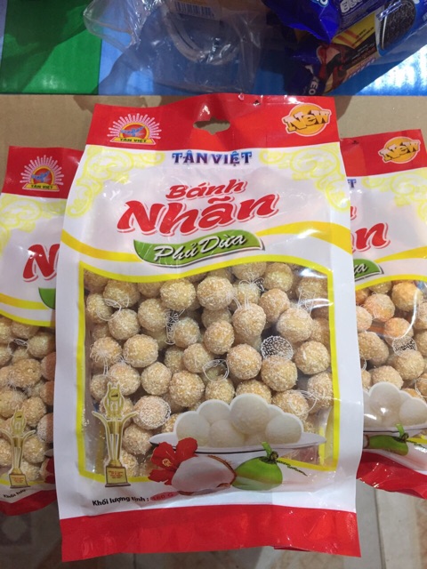 BÁNH NHÃN PHỦ DỪA - 160g | BigBuy360 - bigbuy360.vn