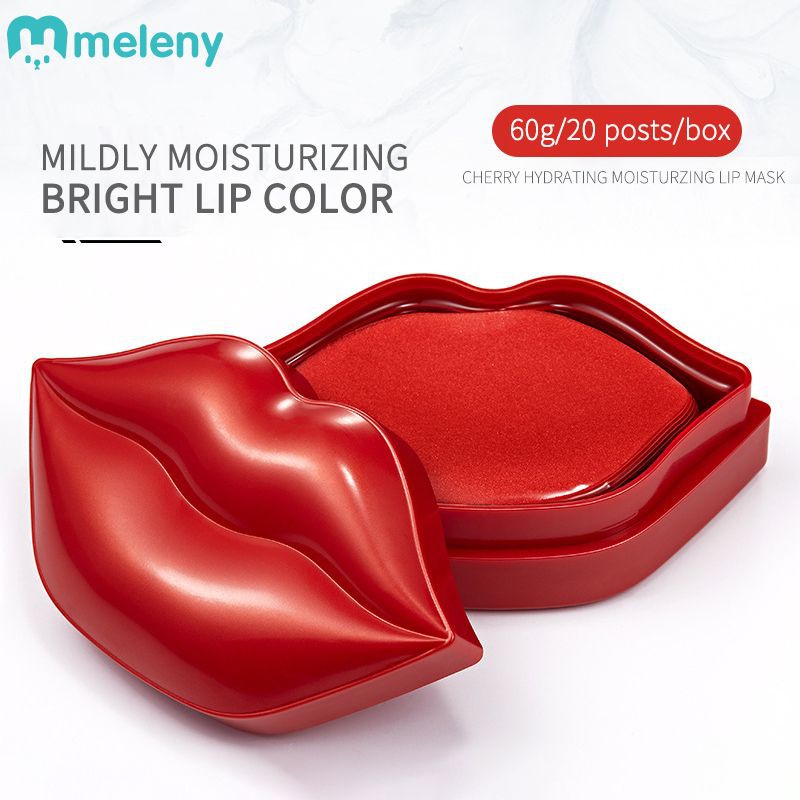 [Hàng mới về] Set 20 Mặt Nạ Môi Chiết Xuất Cherry Giúp Dưỡng Ẩm Và Chống Khô Môi Hiệu Quả | BigBuy360 - bigbuy360.vn