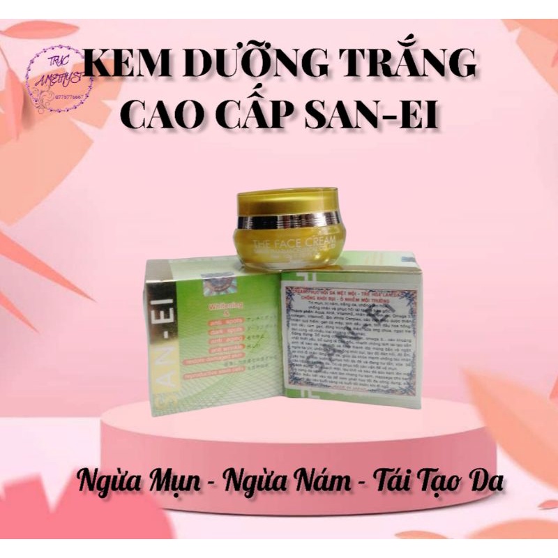 KEM TRẮNG DA NGỪA MỤN NÁM SAN-EI NHẬT BẢN