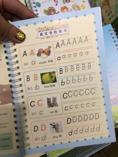 Sét 3 quyển sách tập viết cho bé