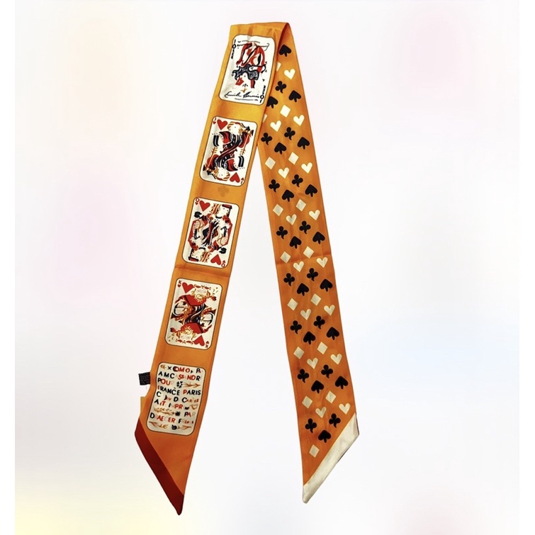 Khăn quấn túi xách đa năng hình con hạc