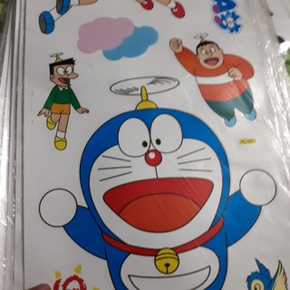 Combo đề can dán tường trang trí tủ nhựa