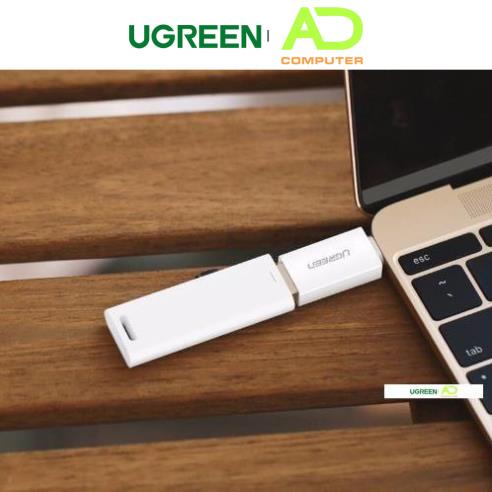 Cáp sạc và truyền dữ liệu UGREEN US165 2 in 1 dòng tối đa 2.4A, giao diện + Micro USB