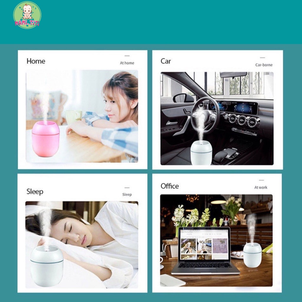 Máy xông tinh dầu mini thơm phòng