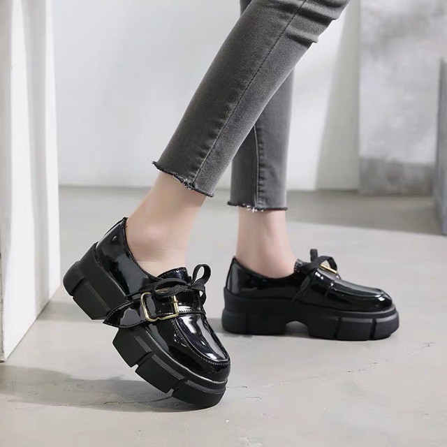 2021 Giày da bóng đế bánh mỳ [ Hàng order ]