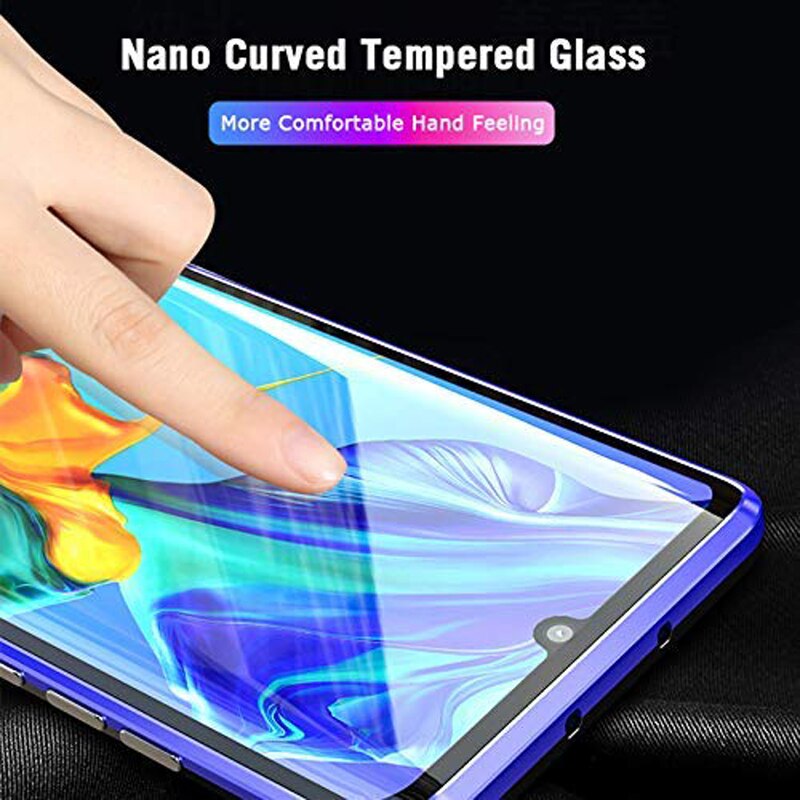 Ốp điện thoại kính cường lực từ tính hai mặt cho vivo y12s y12 y15 y17 y11 2019 u10 y19 y5s y20 y20i y50 y30