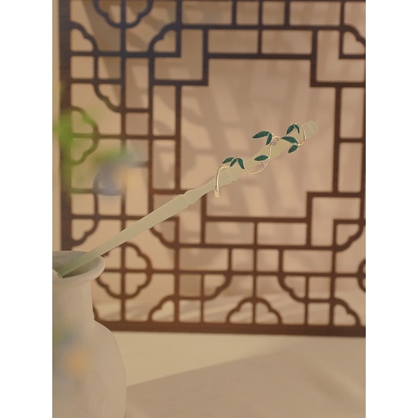 Trâm cài tóc cổ phong đốt trúc