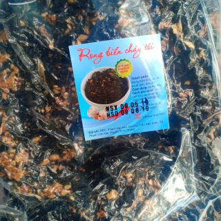 Gía tốt 1 kg rong biển cháy tỏi rẻ ngon sạch
