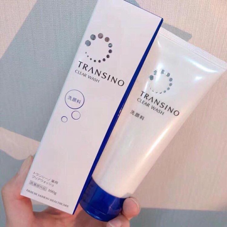 Sữa Rửa Mặt Transino Clear Wash Nhật Bản