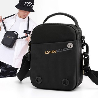 Túi Vải Nam Cao Cấp Chống Nước- Túi Đeo Chéo Đeo Ngực Nam Hàng Đẹp Size Mini