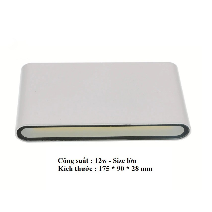 Đèn tường MONSKY MADUS 2 đầu kiểu dáng hiện đại thân nhôm siêu sáng - chống nước cao cấp [ ẢNH THẬT 100%]