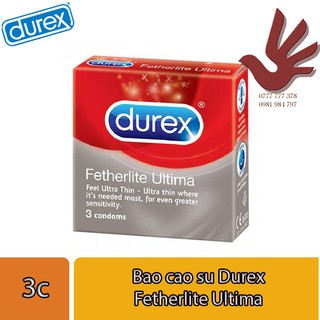 BAO CAO SU DUREX FETHERLITE ULTIMA SIÊU MÕNG