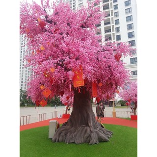 cành hoa đào ,hoa mai trang trí Tết ,decor nhà cửa siêu đẹp