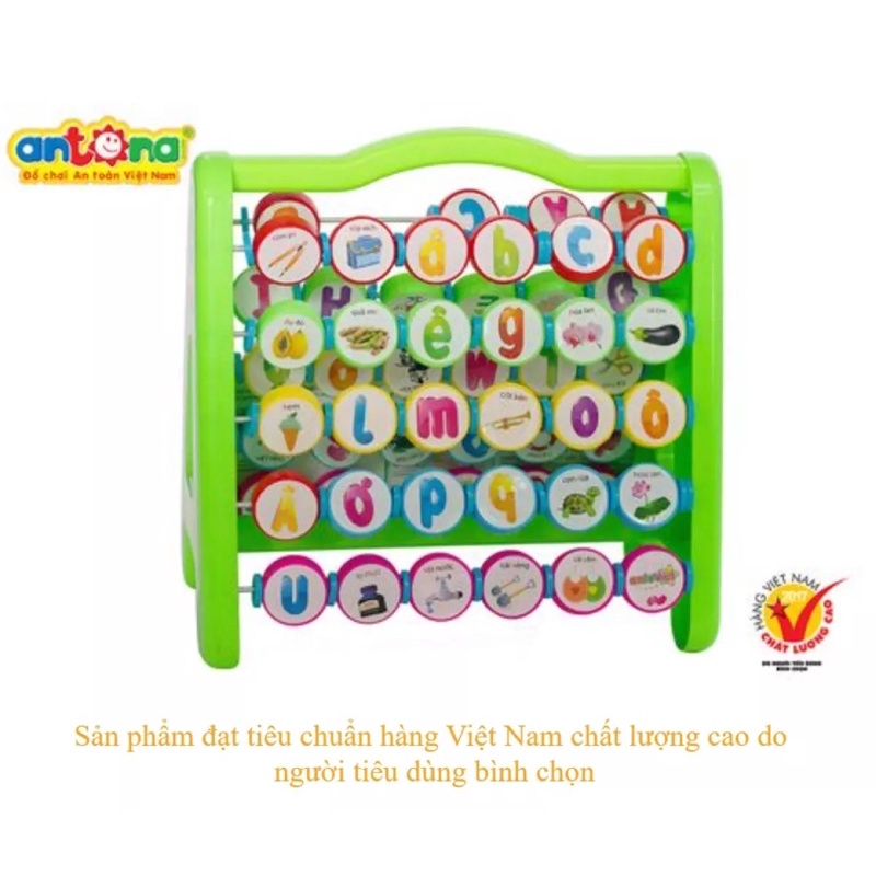 Kệ Chữ A Học Chữ Số Đa Năng Antona Hàng Việt Nam Chất Lượng Cao