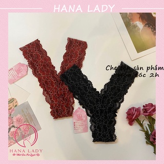 Quần lót lọt khe, Quần chip nữ lọt khe sexy ren quyến rũ gợi cảm chữ Y LK054
