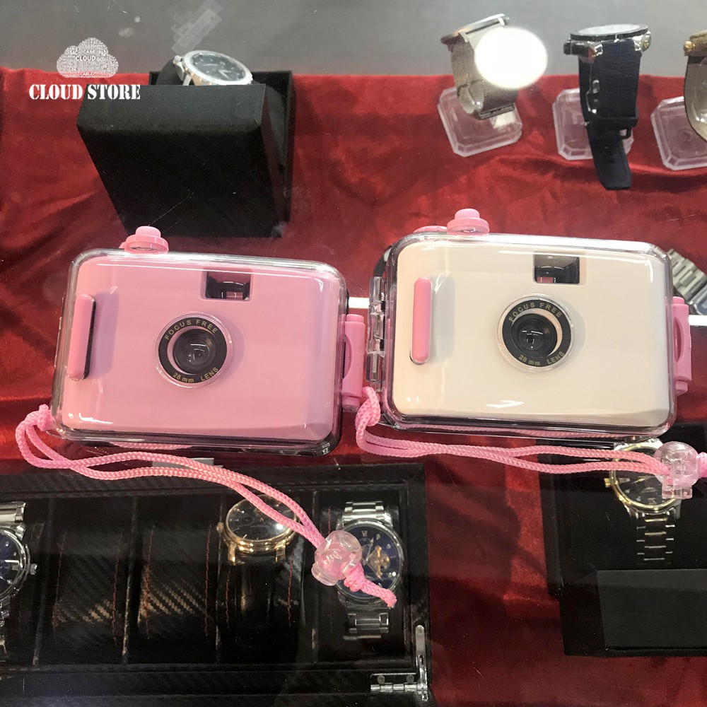 Máy ảnh mini Lomography giá rẻ chụp hình dưới nước