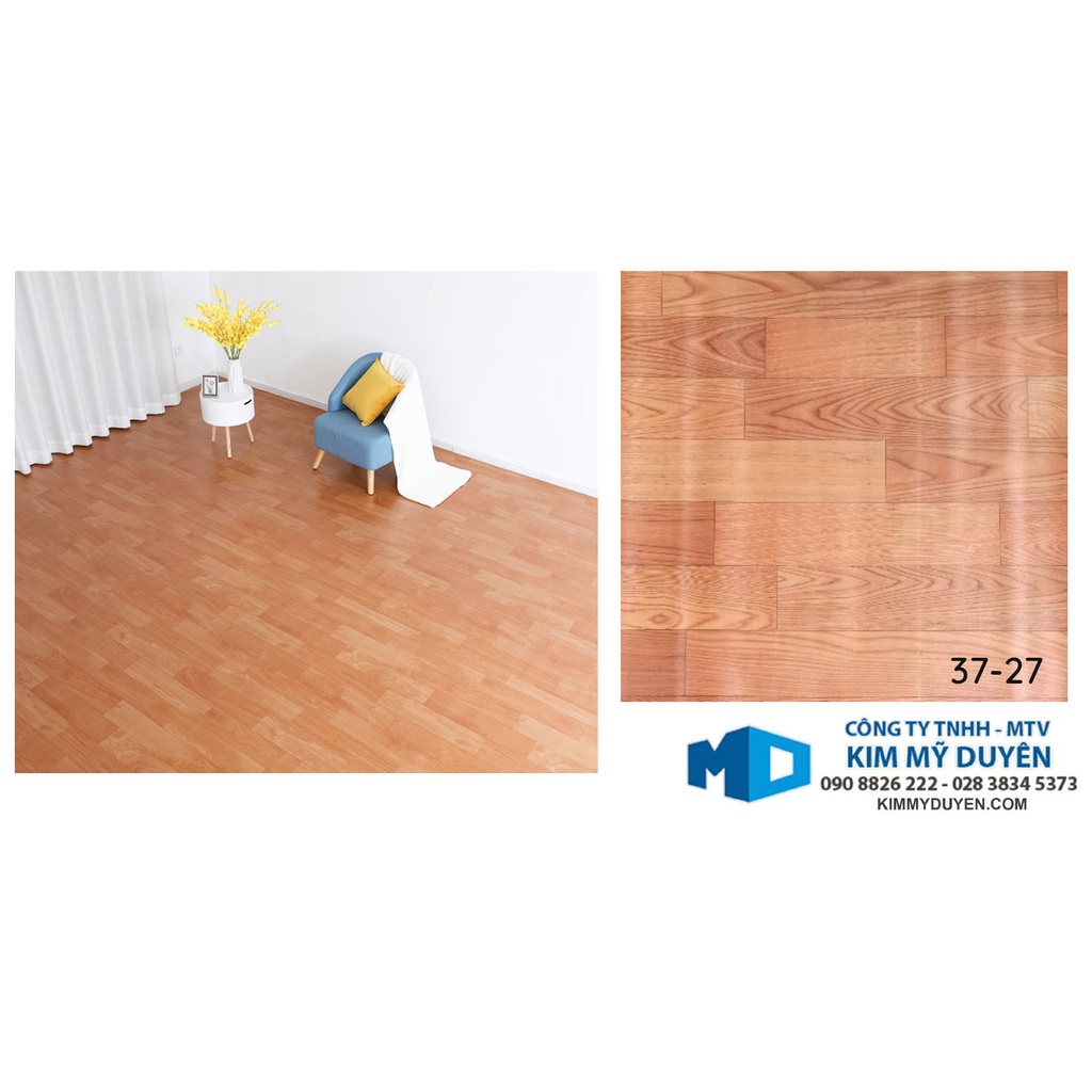Simili lót sàn vân gỗ, Thảm trải sàn simili, Tấm nhựa simili trải sàn - Công Ty Kim Mỹ Duyên