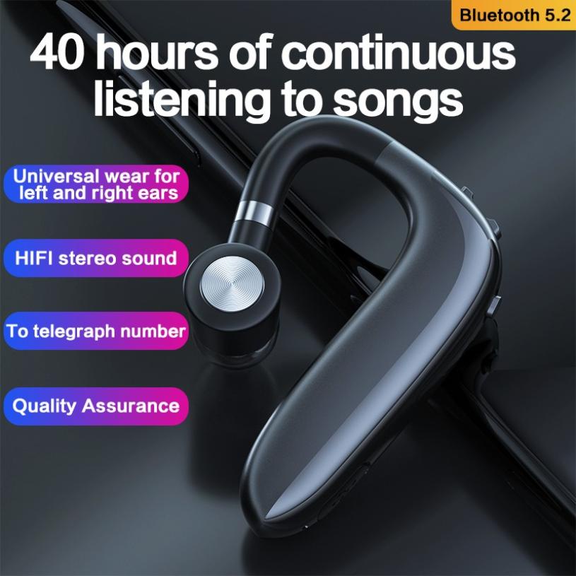 Tai nghe nhét tai TZUZL V20 TWS Bluetooth 5.2 HiFi chống thấm nước phong cách thể thao