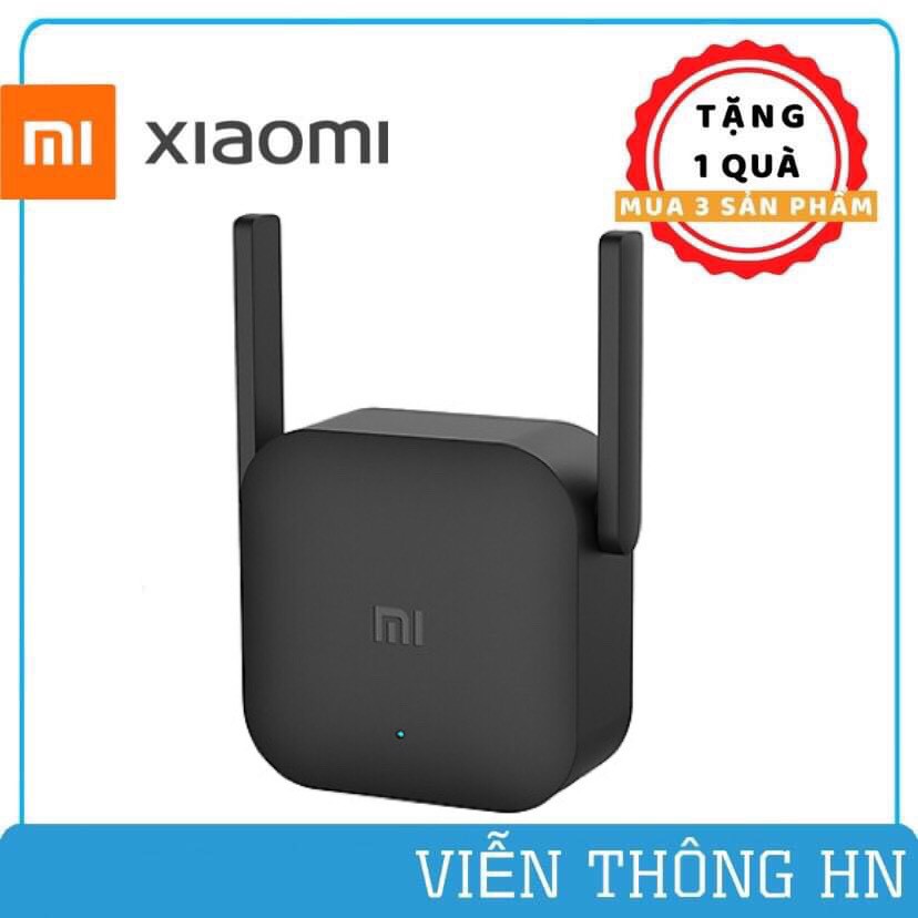 Kích sóng Wifi Xiaomi Repeater Pro 2 râu băng thông 300 Mbps