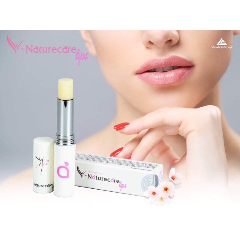 Son thỏi dưỡng môi V-nature Care