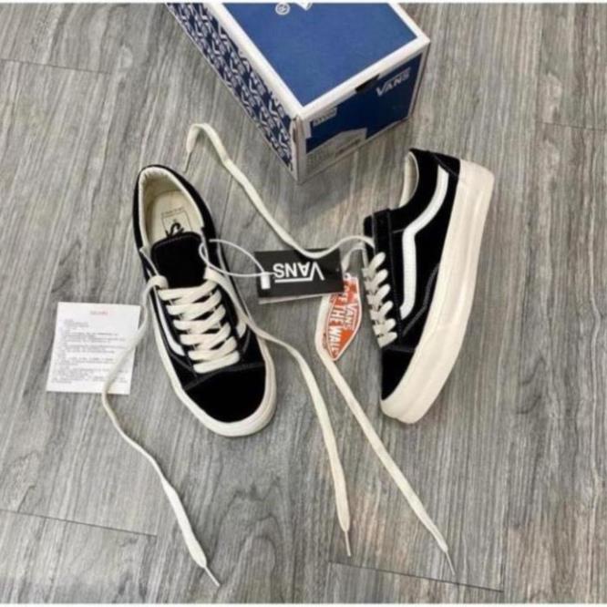 [Hàng 11] Giày 𝐕𝐀𝐍𝐒 Vault Style Old Skool đen thấp - Tổng Kho 19
