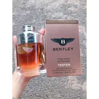 Nước hoa nam bentley intense for men edp 100ml tester