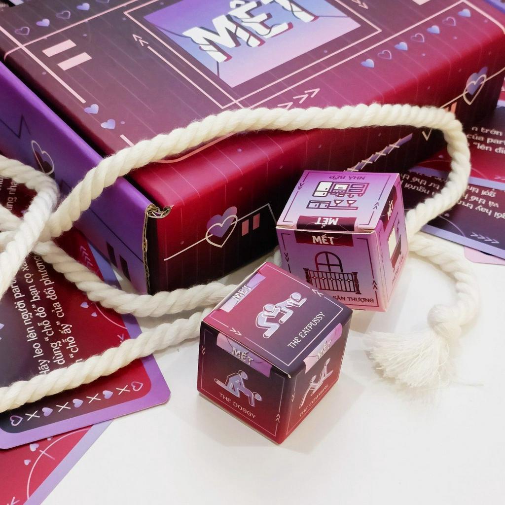 Bộ bài MẾT 60 lá, bộ bài khám phá đối phương đầy sự hưng phấn