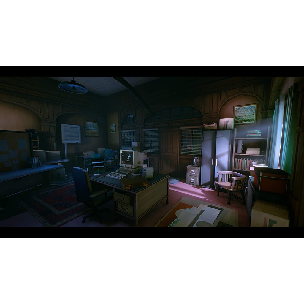 Đĩa game PS4: The Occupation