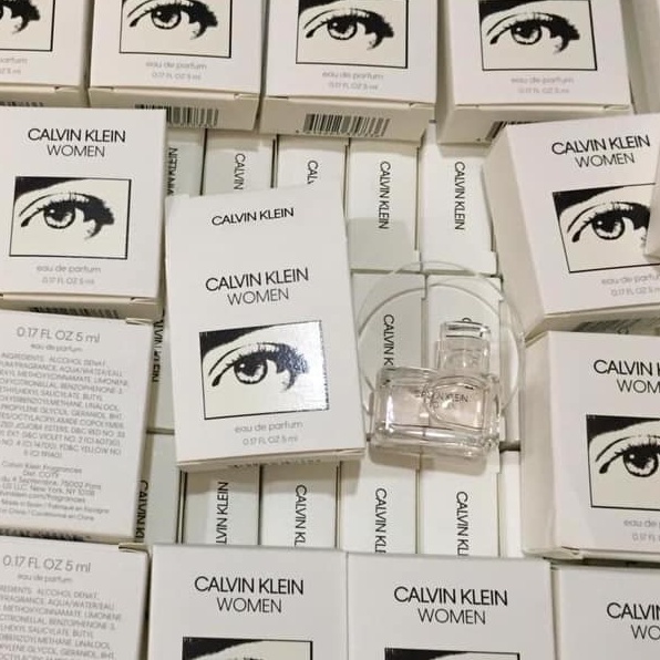 Nước Hoa Calvin Klein WOMEN EDP 5ml
