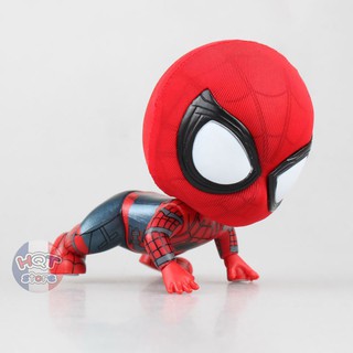 Mô hình Spider Man Chibi Home Coming đầu lắc lư