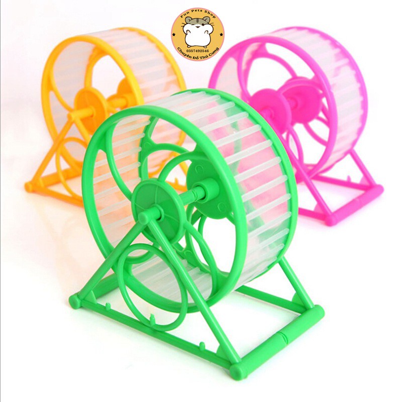 Wheel nhựa hamster